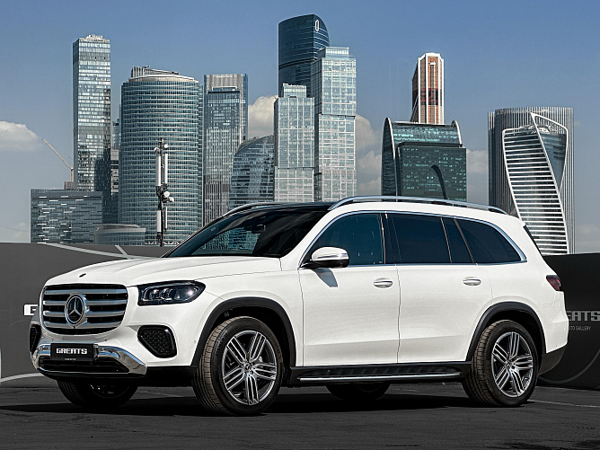 Mercedes-Benz GLS 450d FL 3.0 (367 л.с.) Белый, 2024