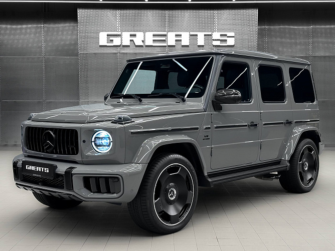 Mercedes-Benz G63 AMG FL 4.0 (585 л.с.) Классический серый, 2025