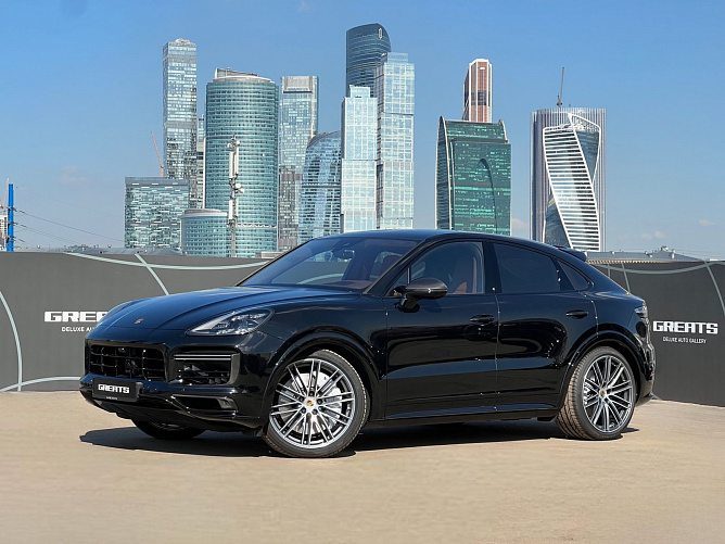 Porsche Cayenne Coupe Turbo 4.0 (550 л.с.) Черный, 2023