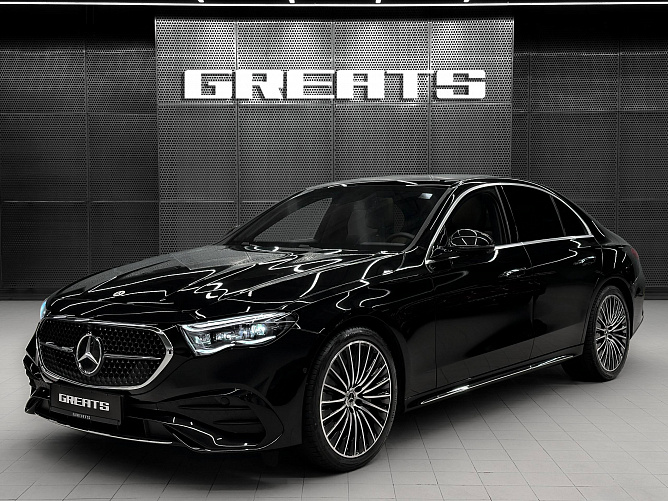 Mercedes-Benz E220d 2.0 (197 л.с.) Черный, 2025