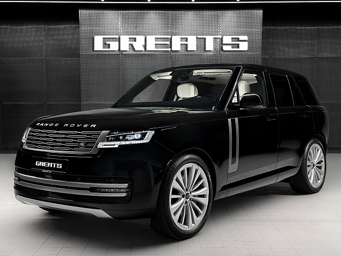 Land Rover Range Rover Autobiography 4.4 (530 л.с.) Черный, 2026