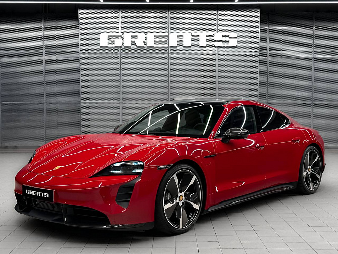 Porsche Taycan Turbo S 0.0 (761 л.с.) Красный, 2021