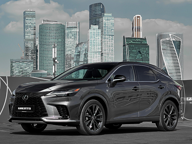 Lexus RX 350h 2.5 (250 л.с.) Серый, 2024