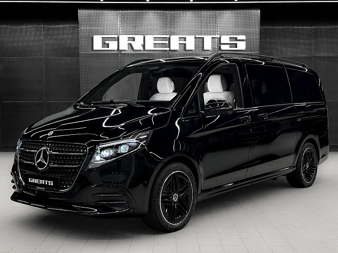 Mercedes-Benz V300d L FL 2.0 (237 л.с.) Черный, 2026