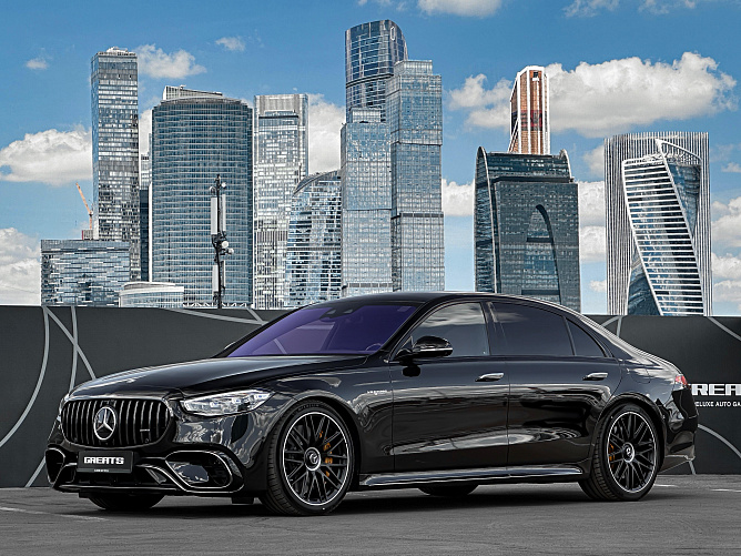 Mercedes-Benz S63 AMG 4.0 (802 л.с.) Черный, 2024