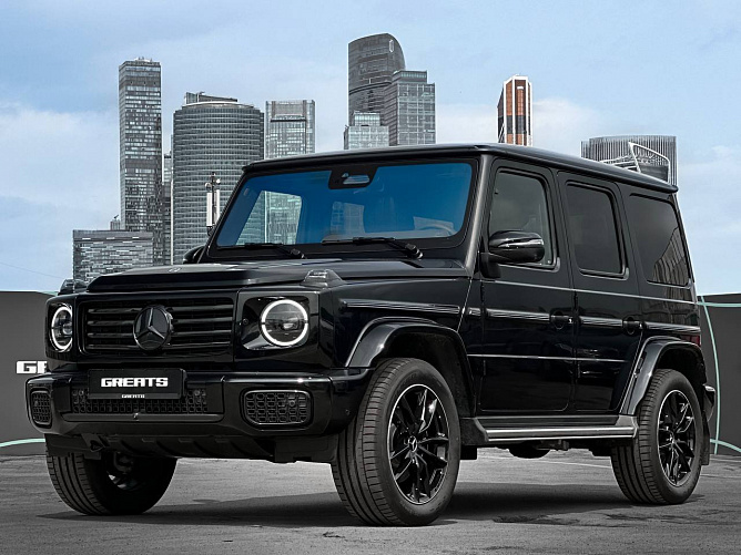Mercedes-Benz G450d FL 3.0 (367 л.с.) Черный обсидиан, 2025