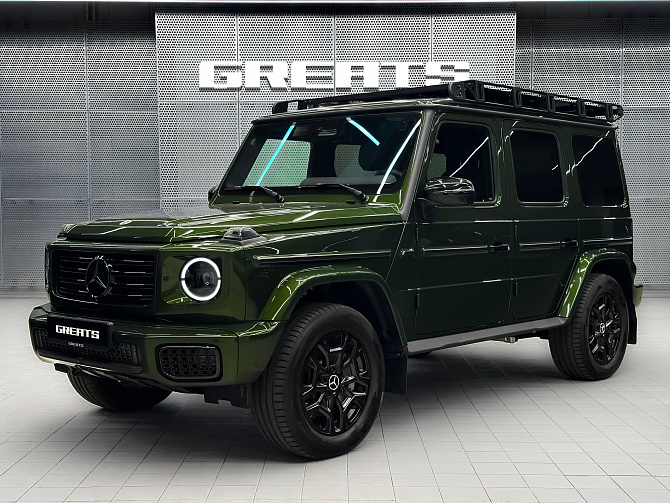 Mercedes-Benz G450d FL 3.0 (367 л.с.) Зеленый, 2026