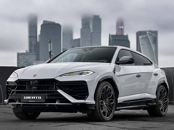Lamborghini Urus SE 4.0 (800 л.с.) Светло-серый, 2025
