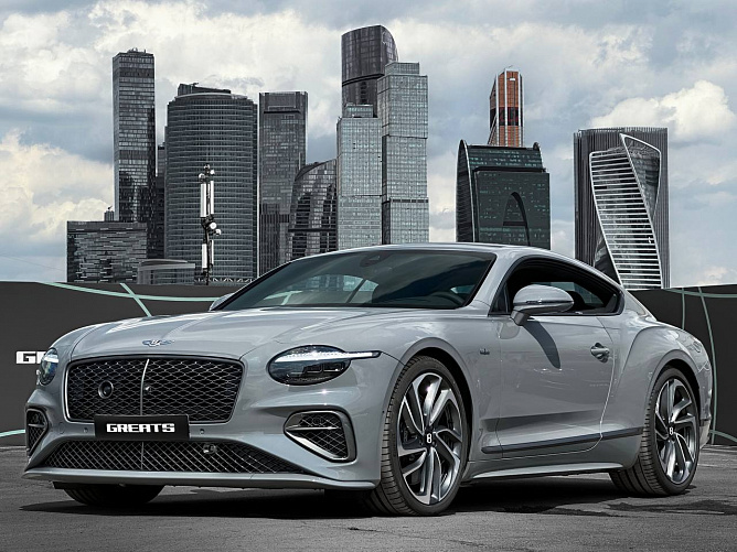 Bentley Continental GT Speed First Edition FL 4.0 (782 л.с.) Серый, 2025