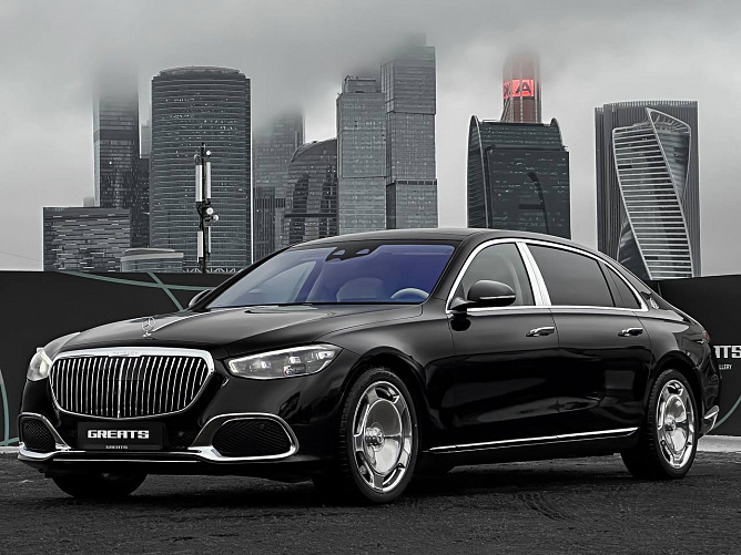 Mercedes-Benz S580 Maybach 4.0 (503 л.с.) Черный оникс, 2024