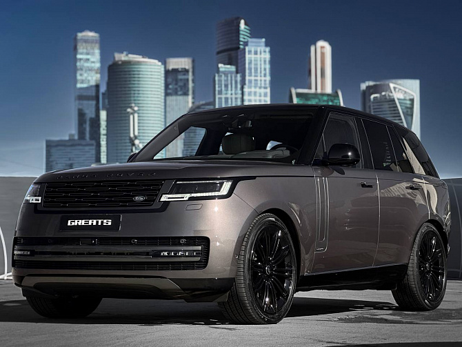 Land Rover Range Rover Autobiography 3.0 (350 л.с.) Бронзовый, 2025