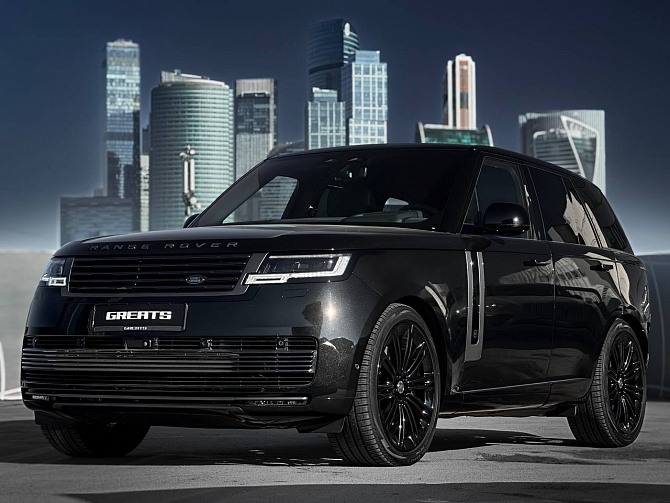 Land Rover Range Rover SV 4.4 (615 л.с.) Черный, 2025