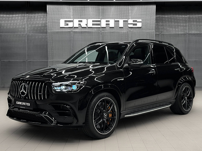 Mercedes-Benz GLE 63 AMG S FL 4.0 (612 л.с.) Черный, 2026