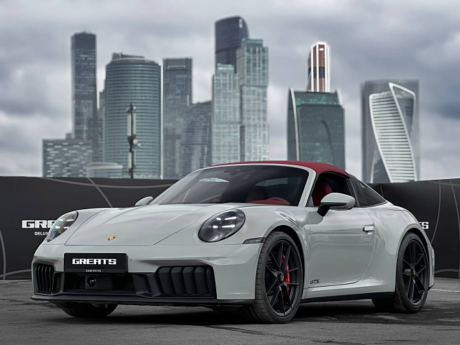 Porsche 911 Targa 4 GTS