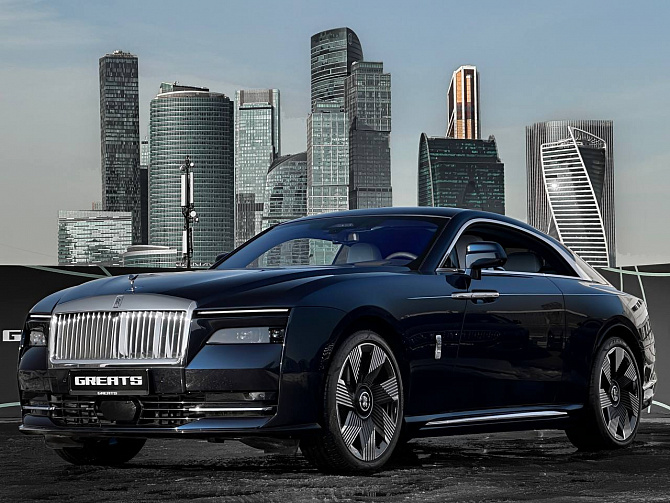 Rolls-Royce Spectre