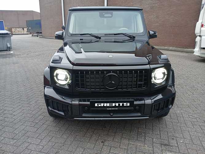 Mercedes-Benz G63 AMG FL 4.0 (585 л.с.) Черный обсидиан, 2026