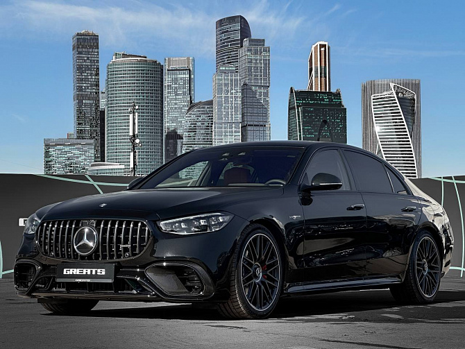 Mercedes-Benz S63 AMG