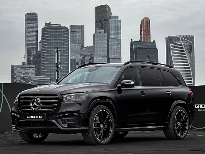 Mercedes-Benz GLS 580 FL 4.0 (517 л.с.) Черный, 2024