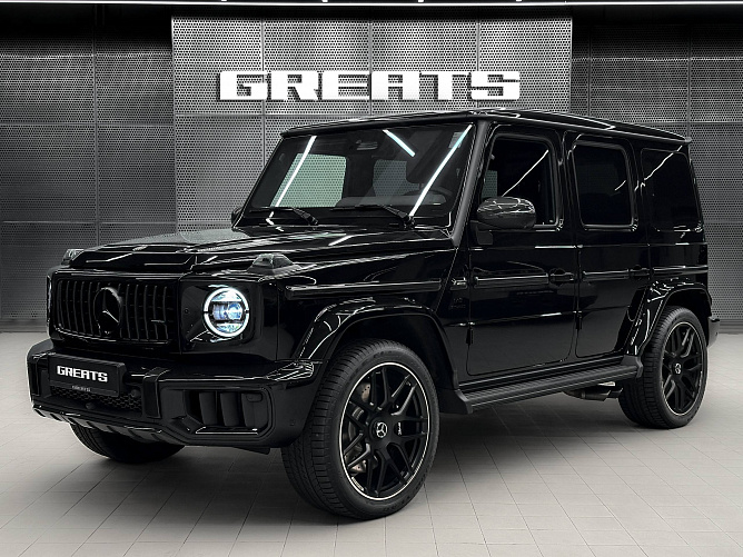 Mercedes-Benz G63 AMG FL 4.0 (585 л.с.) Черный обсидиан, 2026