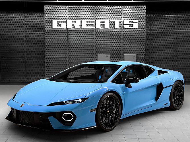 Lamborghini Temerario 4.0 (920 л.с.) Ярко-голубой, 2026