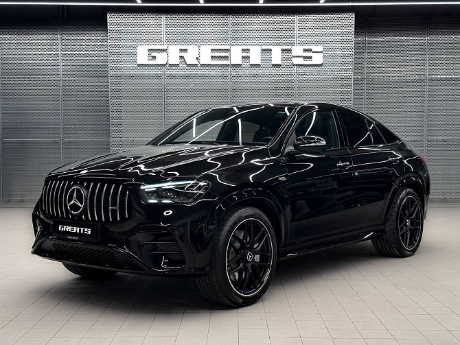 Mercedes-Benz GLE Coupe 53 AMG FL 3.0 (435 л.с.) Черный, 2025