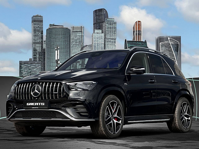 Mercedes-Benz GLE 53 AMG FL 3.0 (435 л.с.) Черный, 2025
