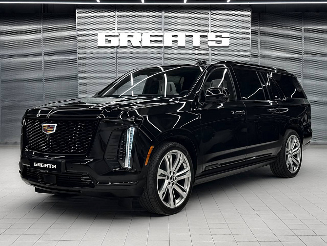 Cadillac Escalade ESV Sport Platinum 6.2 (426 л.с.) Черный, 2025