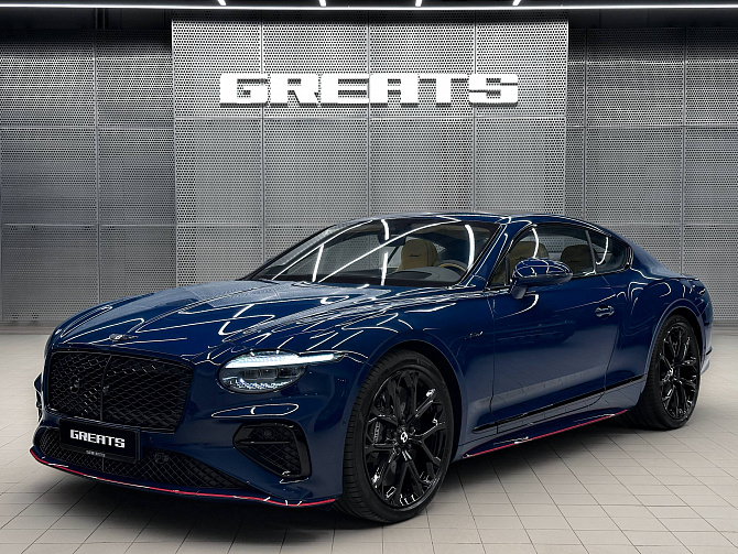 Bentley Continental GT Speed FL 4.0 (782 л.с.) Синий, 2026
