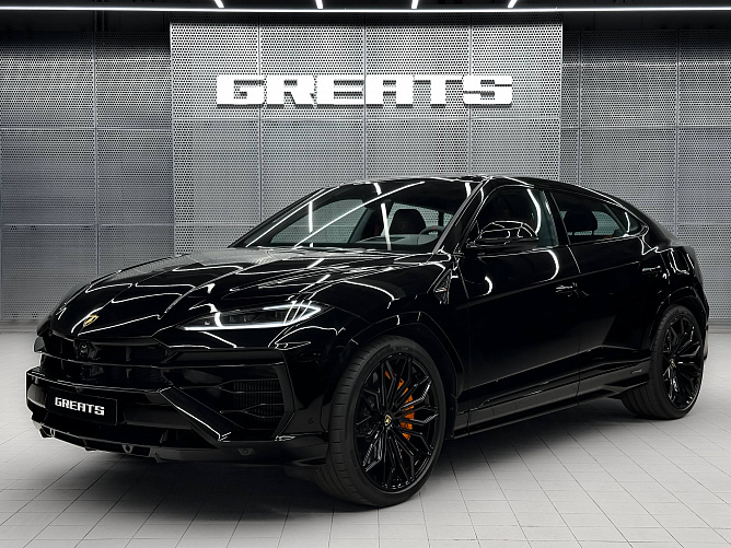 Lamborghini Urus SE 4.0 (800 л.с.) Черный, 2025