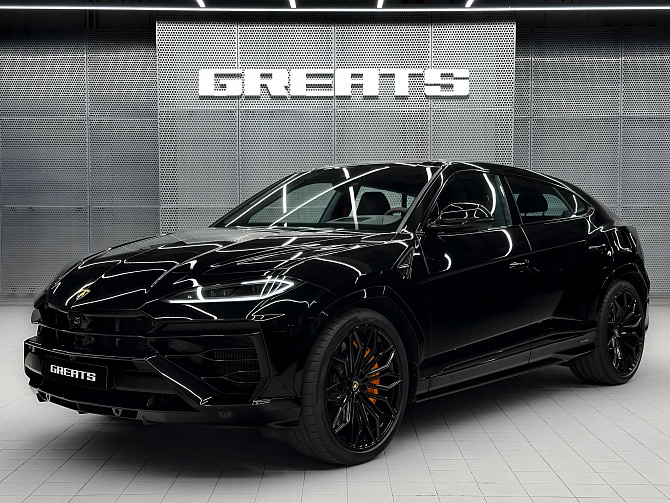 Lamborghini Urus SE 4.0 (800 л.с.) Черный, 2025