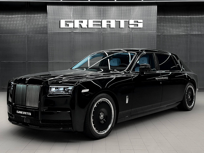 Rolls-Royce Phantom EWB FL 6.75 (571 л.с.) Черный, 2026
