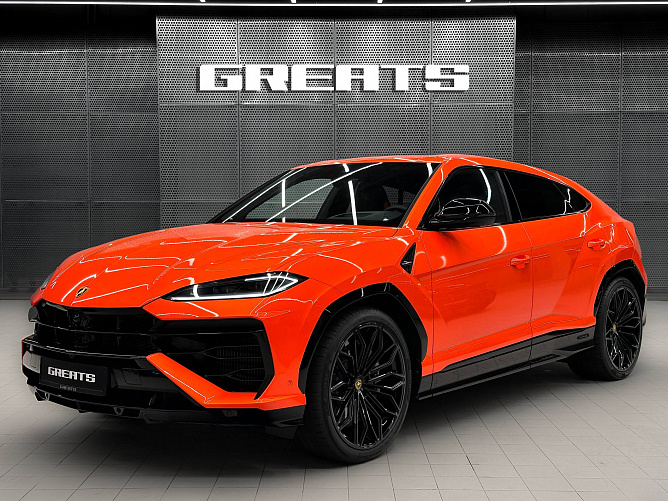 Lamborghini Urus SE 4.0 (800 л.с.) Оранжевый, 2025