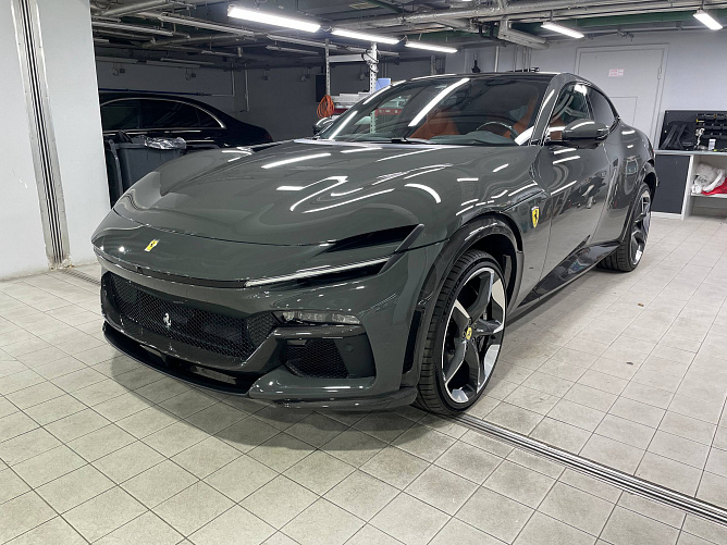 Ferrari Purosangue 6.5 (725 л.с.) Темно-серый, 2026