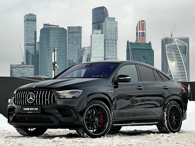 Mercedes-Benz GLE Coupe 63 AMG S FL 4.0 (634 л.с.) Черный обсидиан, 2023
