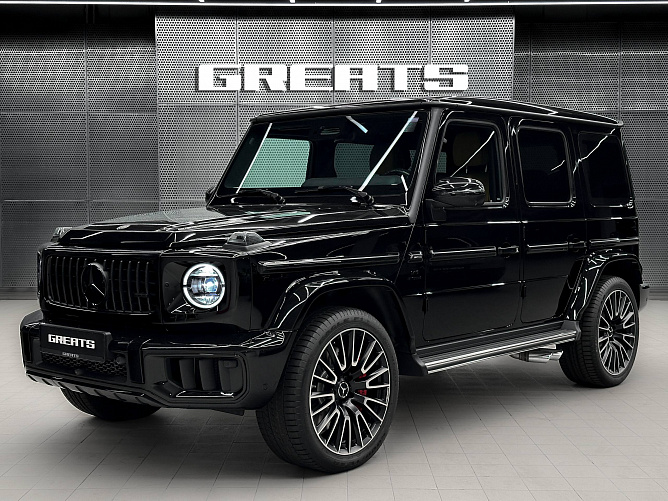 Mercedes-Benz G63 AMG FL 4.0 (585 л.с.) Черный обсидиан, 2026