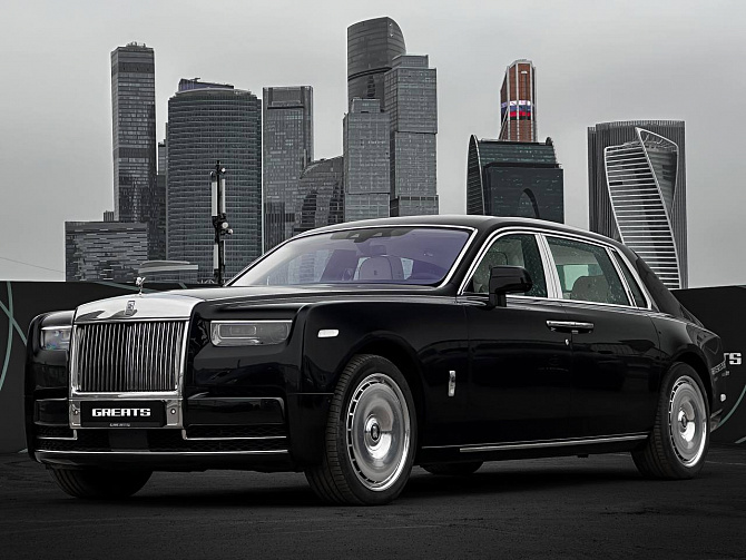 Rolls-Royce Phantom