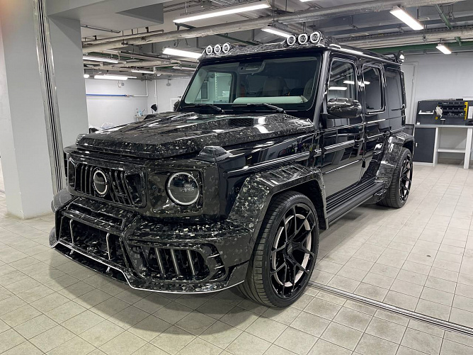 Mercedes-Benz Mercedes-Benz G63 AMG Mansory 1/8 4.0 (650 л.с.) Черный, 2025