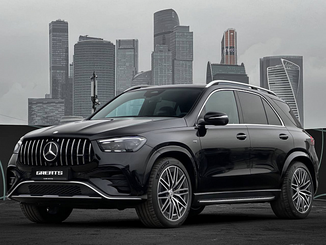 Mercedes-Benz GLE 53 AMG FL 3.0 (435 л.с.) Черный, 2024