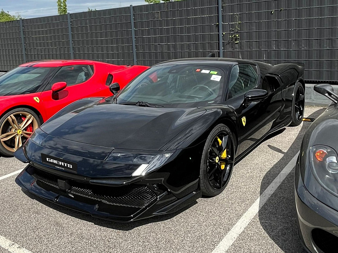 Ferrari 849 Testarossa 4.0 (1050 л.с.) Черный, 2026