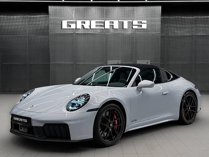 Porsche 911 Targa 4 GTS FL 3.6 (541 л.с.) Светло-серый, 2026