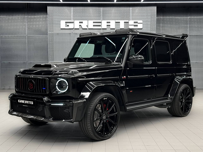 Brabus G 800 Brabus 4.0 (800 л.с.) Черный обсидиан, 2025