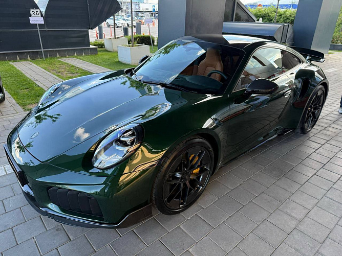 Porsche 911 Turbo S FL 3.6 (711 л.с.) Зеленый, 2026