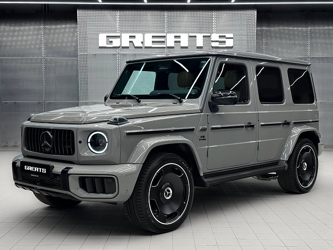 Mercedes-Benz G63 AMG FL 4.0 (585 л.с.) Классический серый, 2026