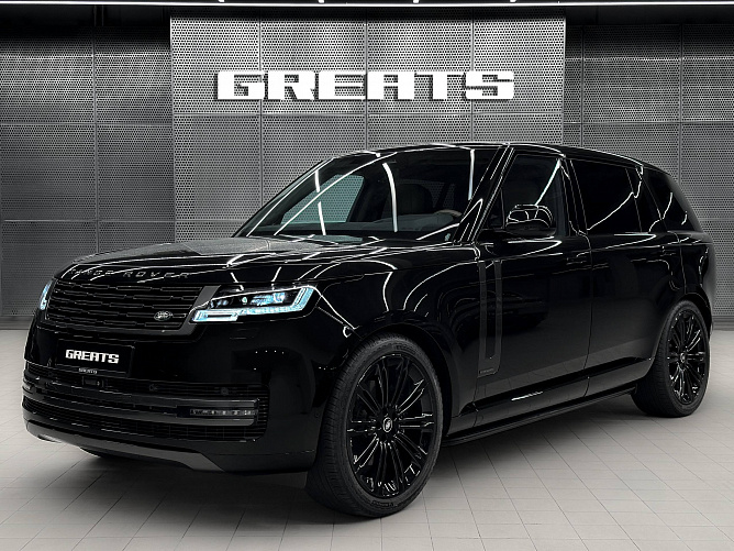 Land Rover Range Rover LWB Autobiography 3.0 (350 л.с.) Черный, 2024