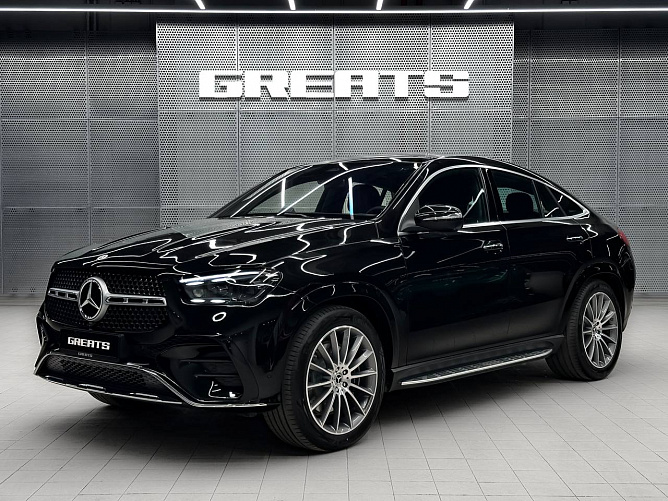 Mercedes-Benz GLE 450 Coupe FL 3.0 (380 л.с.) Черный, 2025