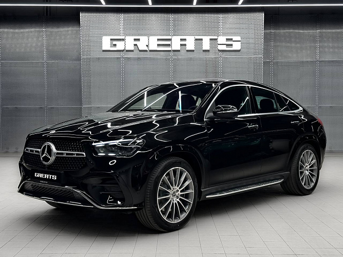 Mercedes-Benz GLE 450 Coupe FL 3.0 (381 л.с.) Черный, 2025