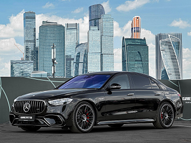 Mercedes-Benz S63 AMG 4.0 (802 л.с.) Черный оникс, 2024
