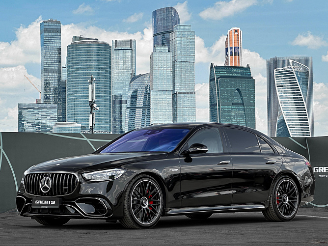 Mercedes-Benz S63 AMG 4.0 (802 л.с.) Черный оникс, 2024