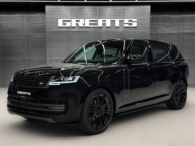 Land Rover Range Rover LWB Autobiography 4.4 (530 л.с.) Черный, 2025