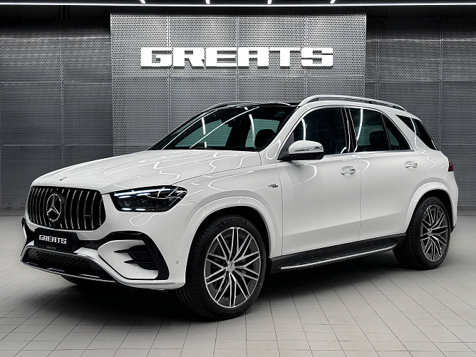 Mercedes-Benz GLE 53 AMG FL 3.0 (435 л.с.) Белый, 2025